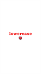 Mobile Screenshot of lowercase.com.au